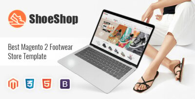 ShoeShop - Footwear Store Magento 2 Theme