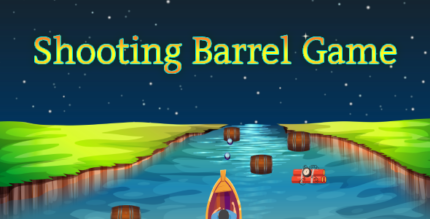 Shooting Barrel Game Endless Infinite HTML 5 Contruct game