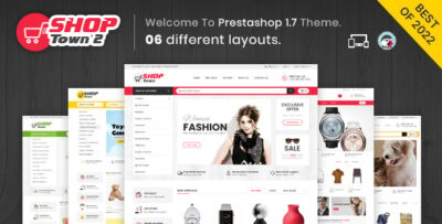 Shop Town 2 - Multipurpose Prestashop Theme