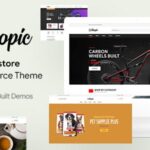 Shopic - Multistore WooCommerce WordPress Theme v2.3.3