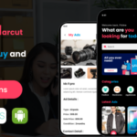Shqip Marcut - ECommerce Buy and Sell React Native Expo Mobile App Template