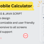 Simple Calculator (iPhone Design)