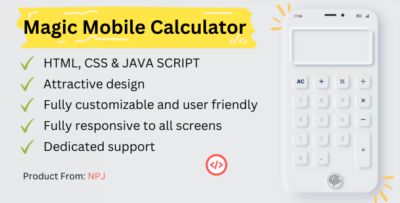 Simple Calculator (iPhone Design)