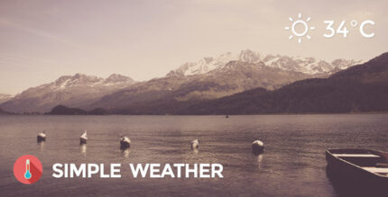 Simple Weather WordPress Shortcode & Widget