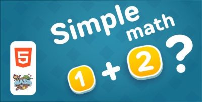 Simple math - HTML5 Game (Phaser 3)