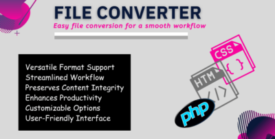 Simplify File Conversions with Versatile Converters