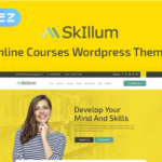 SkIllum - Online Courses Elementor WordPress Theme
