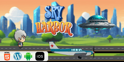 Sky Harbor - HTML5 Construct3 Game