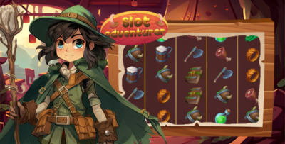 Slot Adventurer - HTML5 Game