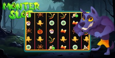 Slot Monster - HTML5 Game