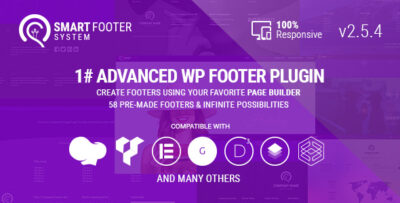 Smart Footer System - Footer