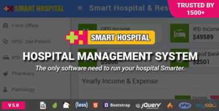 Smart Hospital - Hospital Management System v5.0