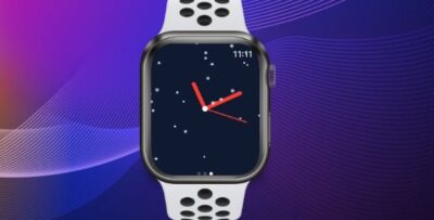 Snowy Winter Watch Face for Apple Watch