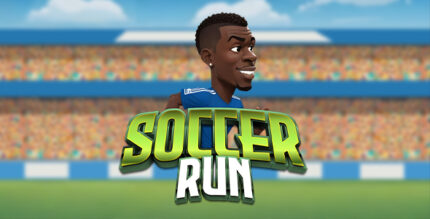 Soccer Run - HTML5 Game (Construct 3) + (Mobile+Web)