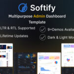 Softify - Multipurpose Admin Dashboard Template