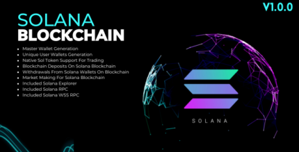 Solana Blockchain for Ecosystem Addon