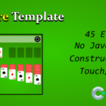 Solitaire Template - Construct3
