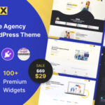 Sorex - Creative Agency & Portfolio WordPress Theme v1.0.0