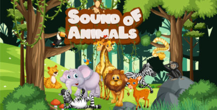 Sounds of Animal Game - Educational Game - HTML5, Construct 3