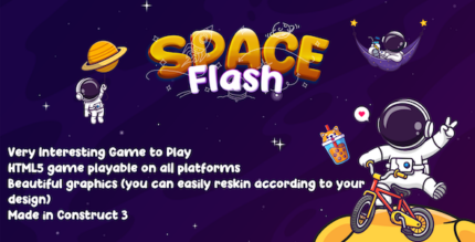 Space Flash - HTML5 Game