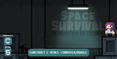 Space Survival 3 Minutes to escape