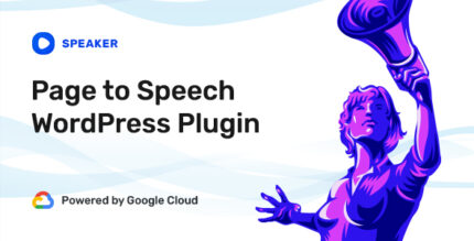 Speaker - Page to Speech Plugin for WordPress v4.1.1