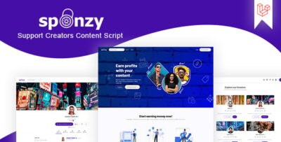 Sponzy - Support Creators Content Script v5.8