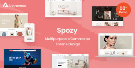 Spozy Magento 2 Theme RTL Supported