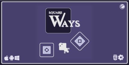 Square Ways HTML5 Construct Game