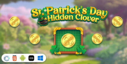 St.Patricks Day Hidden Clover [ Construct 3 , HTML5 ]