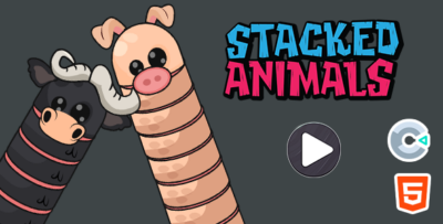 Stack Animals - Html5 (Construct3)