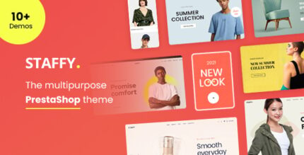 Staffy - The Multipurpose eCommerce Prestashop Theme