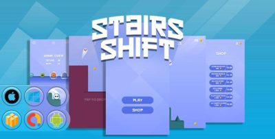 Stair Shift Game Template