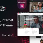 Starlitte - TV & Internet Provider WordPress Theme