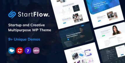 StartFlow Responsive Multipurpose WordPress Theme