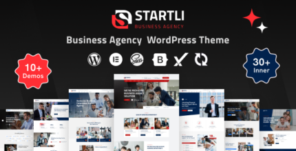 Startli - Elementor Business Consulting WordPress Theme + RTL v1.0.5