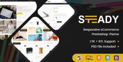 Steady - Stationary Prestashop Theme