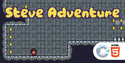 Steve Adventure - HTML5 - Construct 3