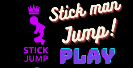 Stick Man Jump - HTML5 - AdMob - Capx