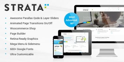 Strata - Professional Multi-Purpose Theme