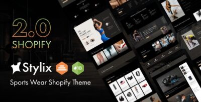 Stylix - Sports & Gym Clothing Shopify theme