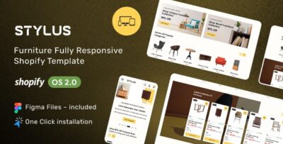 Stylus - Furniture & Home Decor Shopify 2.0 Theme