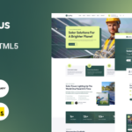 SunPlus - Solar Energy HTML Template