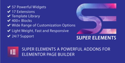 Super Elements - Addons for Elementor v2.5.2