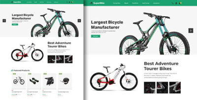 SuperBike - Bicycle Magento Theme