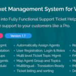 Support Ticket Management System for WordPress v1.9
