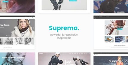 Suprema - Multipurpose eCommerce Theme