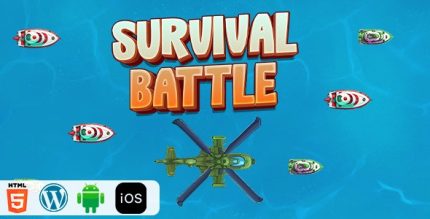 Survival Battle - HTML5 Game