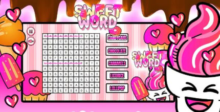 Sweet Word - Html 5 Complete Game