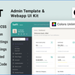 Swift Next.js + Tailwind CSS Admin Dashboard Template